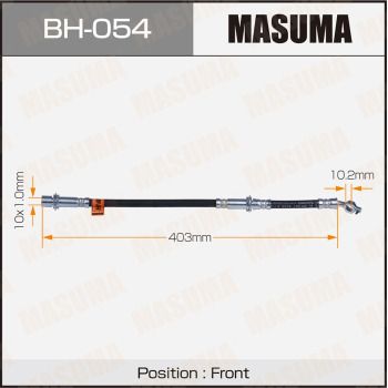 BH054 MASUMA Тормозной шланг