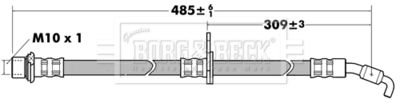 BBH7388 BORG & BECK Тормозной шланг