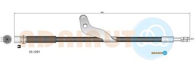 331291 ADRIAUTO Тормозной шланг