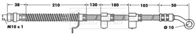 BBH7456 BORG & BECK Тормозной шланг