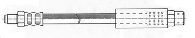 511224 CEF Тормозной шланг
