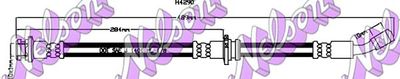 H4290 KAWE Тормозной шланг