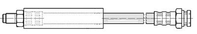 510196 CEF Тормозной шланг