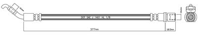 VBH1117 MOTAQUIP Тормозной шланг