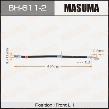 BH6112 MASUMA Тормозной шланг
