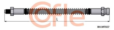 92BHMT027 COFLE Тормозной шланг