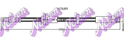 H7689 KAWE Тормозной шланг