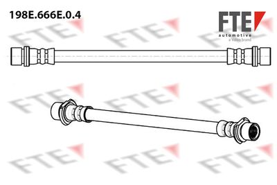 198E666E04 FTE Тормозной шланг