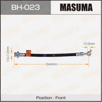 BH023 MASUMA Тормозной шланг