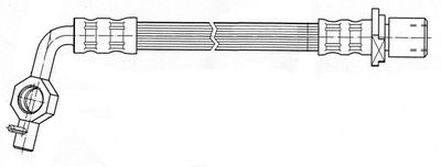 511947 CEF Тормозной шланг