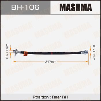BH106 MASUMA Тормозной шланг