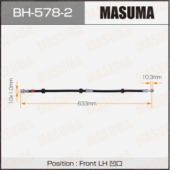 BH5782 MASUMA Тормозной шланг