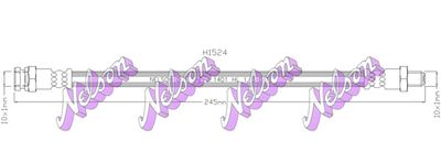 H1524 KAWE Тормозной шланг