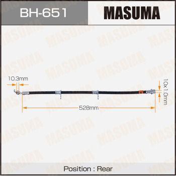 BH651 MASUMA Тормозной шланг