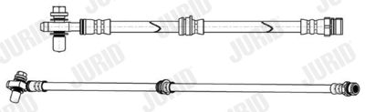 172996J JURID Тормозной шланг