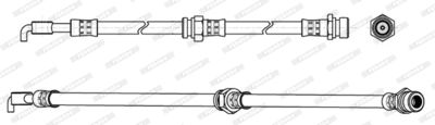 FHY2816 FERODO Тормозной шланг