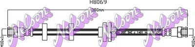 H8069 KAWE Тормозной шланг