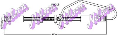 H8319 KAWE Тормозной шланг