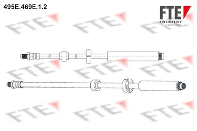 9240708 FTE Тормозной шланг