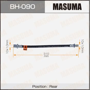 BH090 MASUMA Тормозной шланг