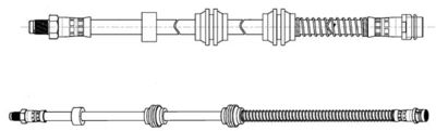 514656 CEF Тормозной шланг