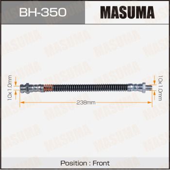 BH350 MASUMA Тормозной шланг