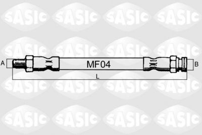 SBH6307 SASIC Тормозной шланг