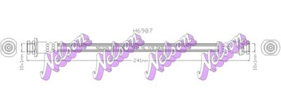 H6987 KAWE Тормозной шланг