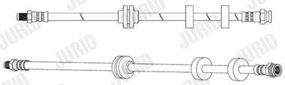 173136J JURID Тормозной шланг