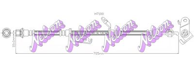 H7100 KAWE Тормозной шланг