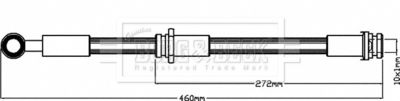 BBH8326 BORG & BECK Тормозной шланг