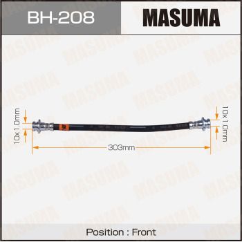 BH208 MASUMA Тормозной шланг