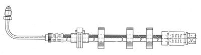 511693 CEF Тормозной шланг