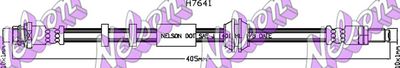 H7641 KAWE Тормозной шланг