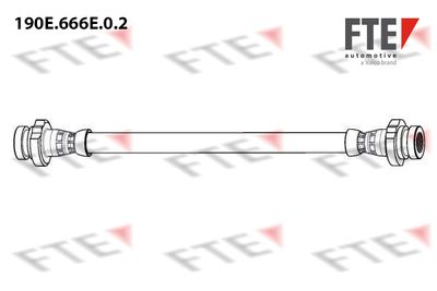 9240908 FTE Тормозной шланг