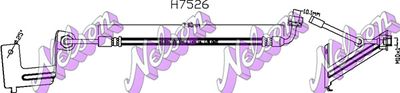 H7526 KAWE Тормозной шланг