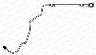 FHY3068 FERODO Тормозной шланг