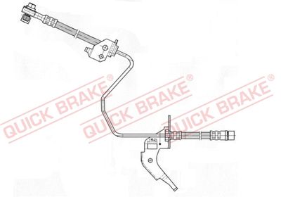 59959X QUICK BRAKE Тормозной шланг