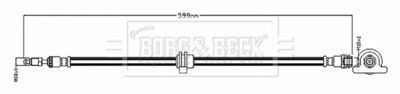 BBH8891 BORG & BECK Тормозной шланг