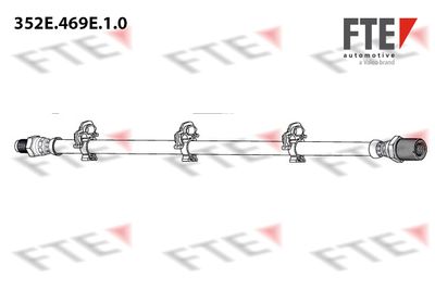 352E469E10 FTE Тормозной шланг