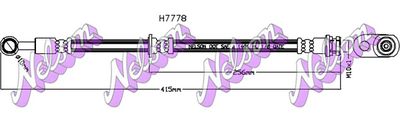 H7778 KAWE Тормозной шланг