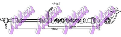 H7467 KAWE Тормозной шланг