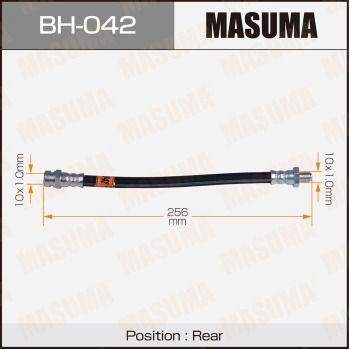BH042 MASUMA Тормозной шланг