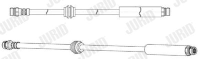 173184J JURID Тормозной шланг