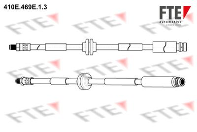 9240579 FTE Тормозной шланг