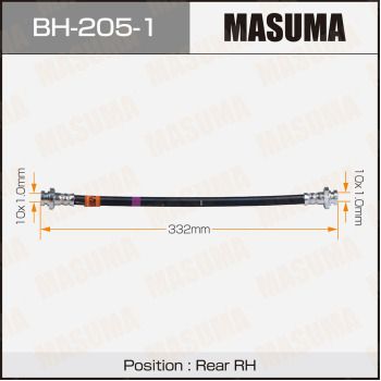 BH205 MASUMA Тормозной шланг