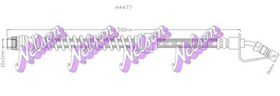 H4477 KAWE Тормозной шланг