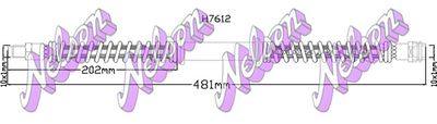 H7612 KAWE Тормозной шланг