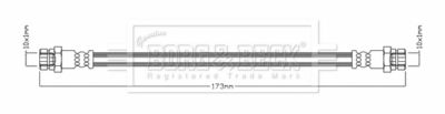 BBH7958 BORG & BECK Тормозной шланг