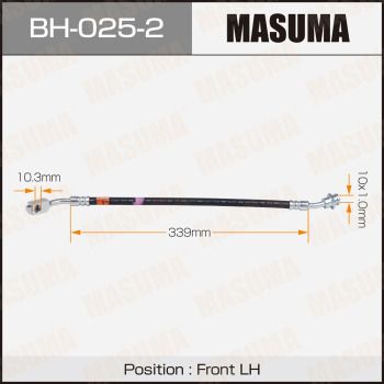 BH0252 MASUMA Тормозной шланг